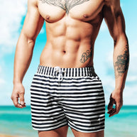 WW | Gestreifte Badeshorts für Männer