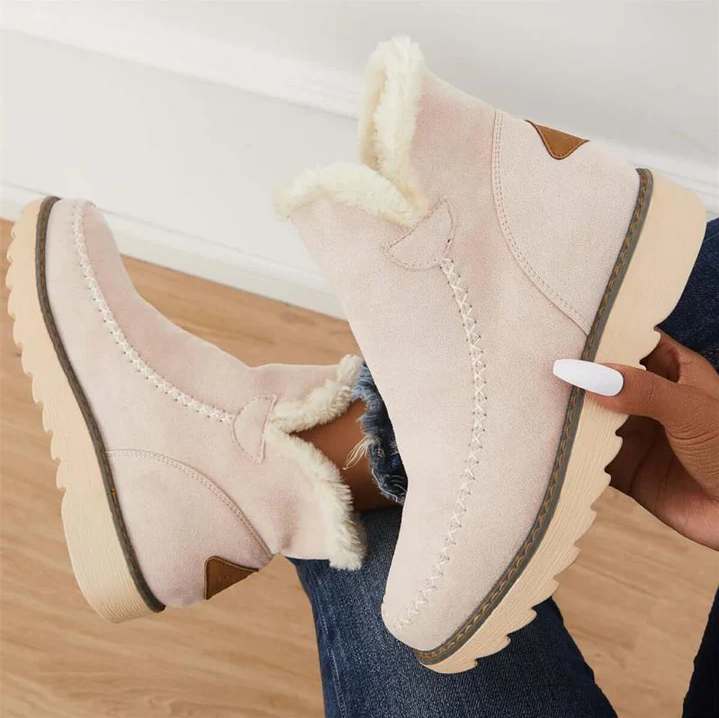 W&W Mode | rutschfeste stiefeletten