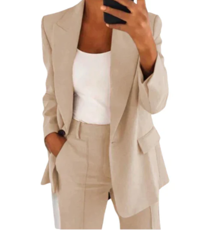 Damen Blazeranzug mit Jacke und Hose