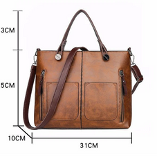 Größe der Tasche