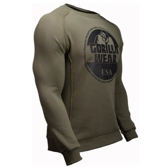WW | Gorilla Wear Herren Langarm T-shirt