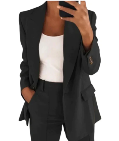 Damen Blazeranzug mit Jacke und Hose