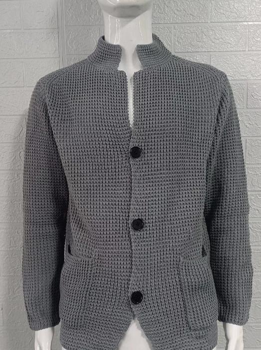 W&W Mode Eleganter Herren Cardigan