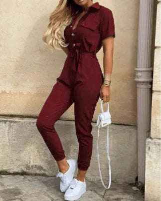 WW | Daunen-Jumpsuit Zeitlos Weiche Baumwolle Perfekt für Jeden Anlass