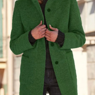 WW | Stilvoller & Eleganter Button-Down-Mantel