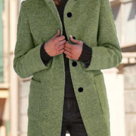 WW | Stilvoller & Eleganter Button-Down-Mantel