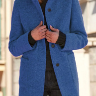 WW | Stilvoller & Eleganter Button-Down-Mantel