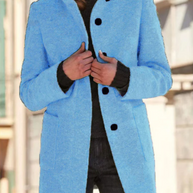 WW | Stilvoller & Eleganter Button-Down-Mantel