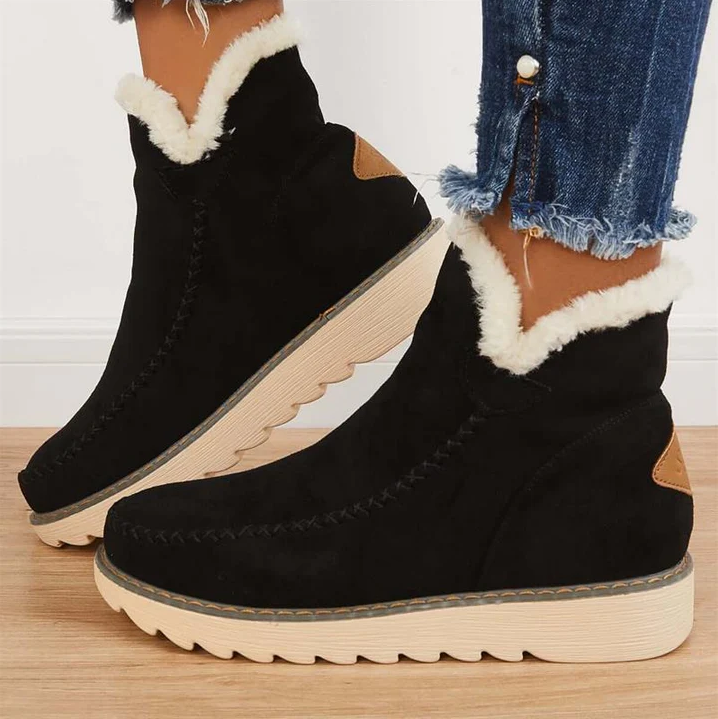 W&W Mode | rutschfeste stiefeletten