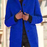 WW | Stilvoller & Eleganter Button-Down-Mantel