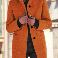 WW | Stilvoller & Eleganter Button-Down-Mantel