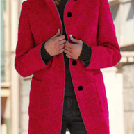 WW | Stilvoller & Eleganter Button-Down-Mantel