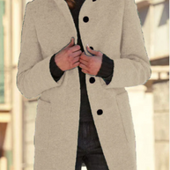 WW | Stilvoller & Eleganter Button-Down-Mantel