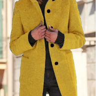 WW | Stilvoller & Eleganter Button-Down-Mantel