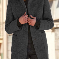 WW | Stilvoller & Eleganter Button-Down-Mantel