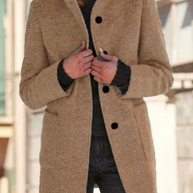 WW | Stilvoller & Eleganter Button-Down-Mantel