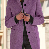 WW | Stilvoller & Eleganter Button-Down-Mantel