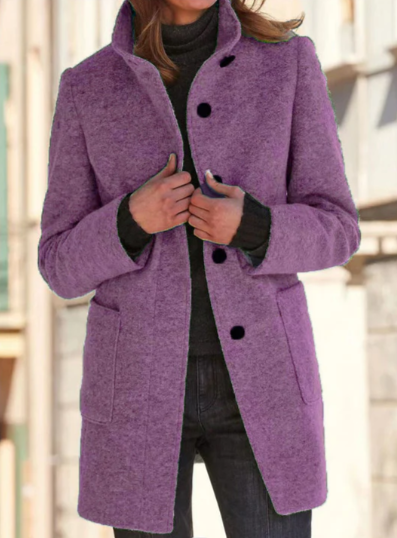 WW | Stilvoller & Eleganter Button-Down-Mantel