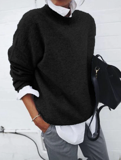 WW | Weicher und wärmer Pullover