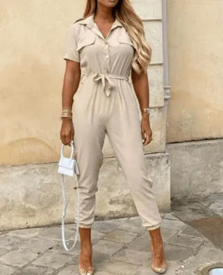 WW | Daunen-Jumpsuit Zeitlos Weiche Baumwolle Perfekt für Jeden Anlass