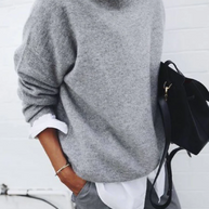 WW | Weicher und wärmer Pullover
