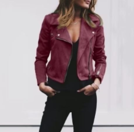 W&W Mode | Jacke Mit Reißverschluss Für Frauen