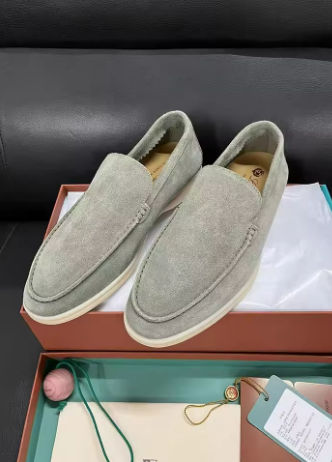 WW | Vintage Lederloafers Für Herren