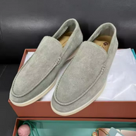 WW | Vintage Lederloafers Für Herren