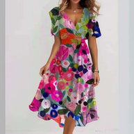 WW | Farbspiel Kleid