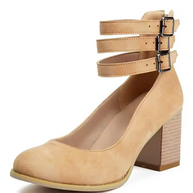 WW | Stylische Pumps mit Knöchelriemen