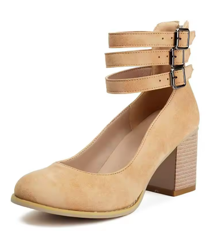 WW | Stylische Pumps mit Knöchelriemen