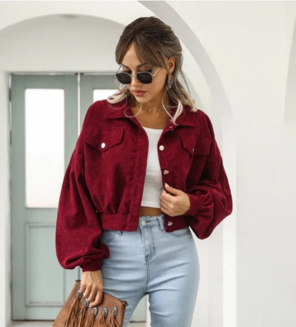 WW | Kurze Frühlingsjacke für Damen