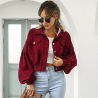 WW | Kurze Frühlingsjacke für Damen