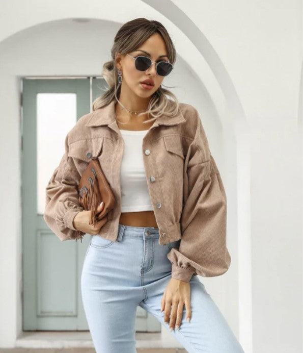 WW | Kurze Frühlingsjacke für Damen