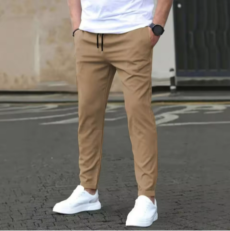 W&W Mode | Moderne Stretch Hose Herren Hose