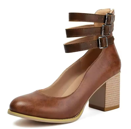 WW | Stylische Pumps mit Knöchelriemen