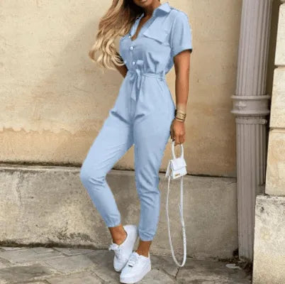 WW | Daunen-Jumpsuit Zeitlos Weiche Baumwolle Perfekt für Jeden Anlass