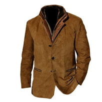 WW | Wildlederjacke Herren