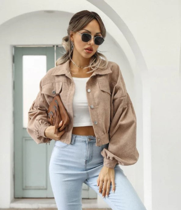 WW | Kurze Frühlingsjacke für Damen