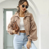 WW | Kurze Frühlingsjacke für Damen