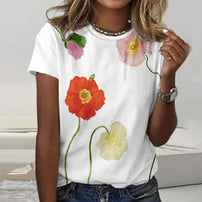 WW | Poppy Flower Shirt