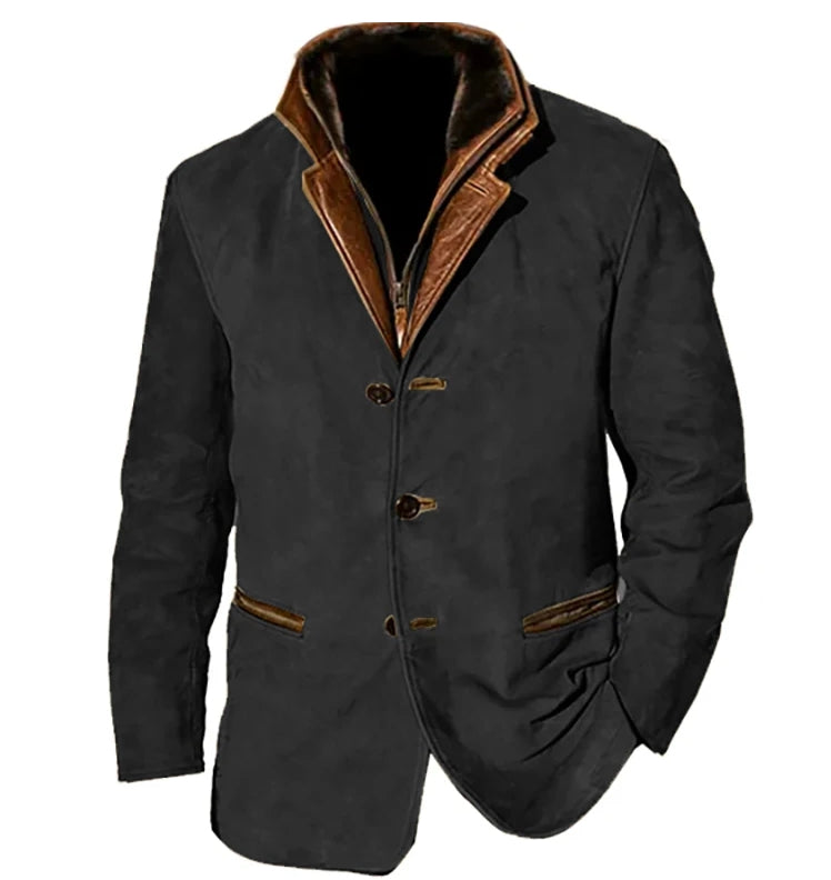 WW | Wildlederjacke Herren