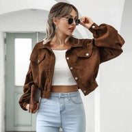 WW | Kurze Frühlingsjacke für Damen