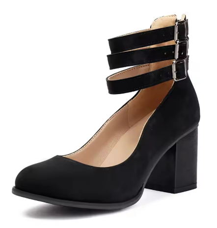 WW | Stylische Pumps mit Knöchelriemen