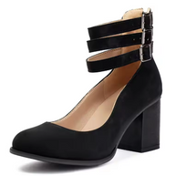 WW | Stylische Pumps mit Knöchelriemen