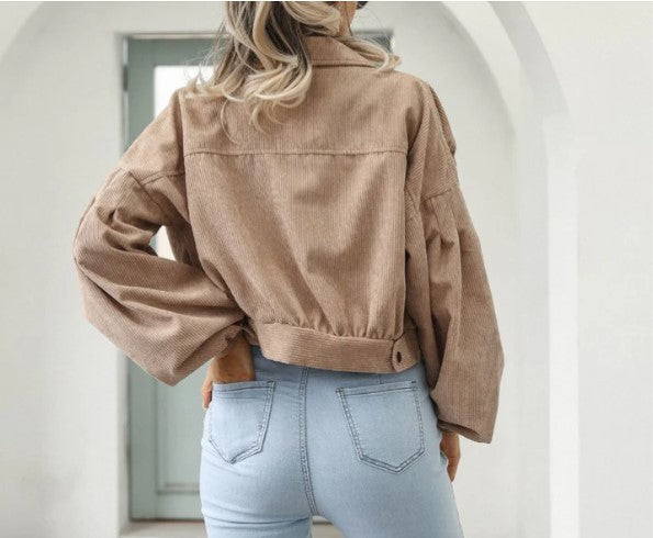 WW | Kurze Frühlingsjacke für Damen