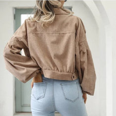 WW | Kurze Frühlingsjacke für Damen