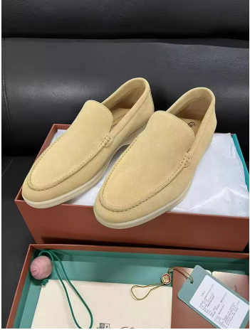WW | Vintage Lederloafers Für Herren