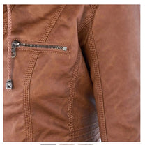 WW | Stylische Lederjacke