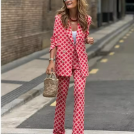 WW | Elegantes Satz Mit Leopardenmuster